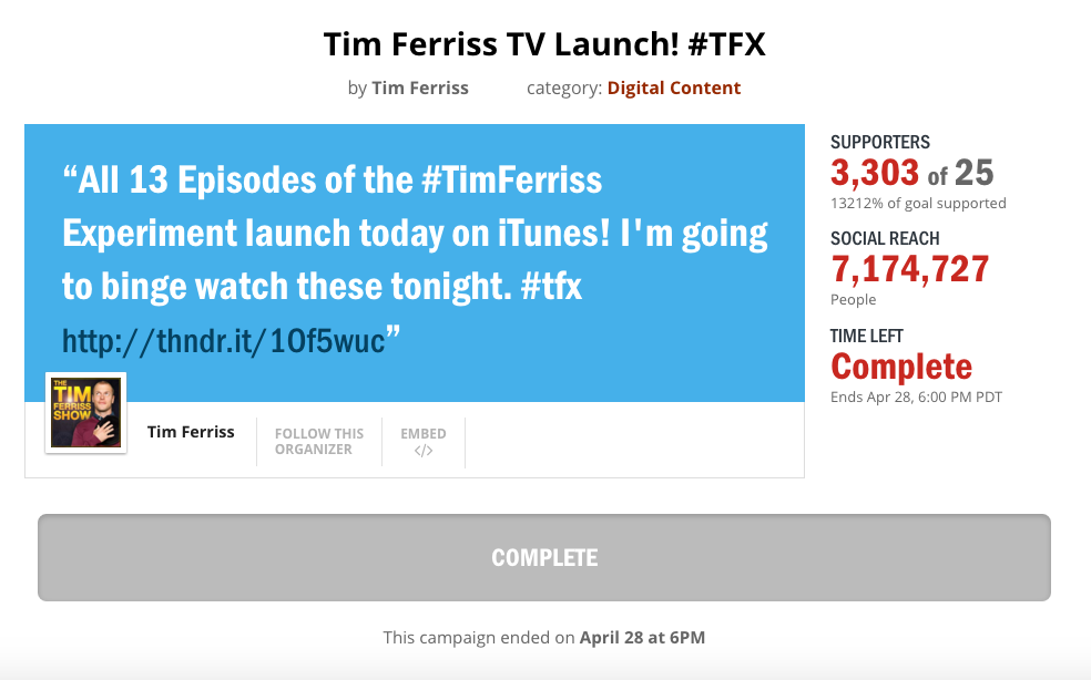 social media post best tim ferris